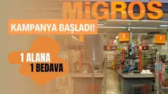 Migros ve CarrefourSA Düğmeye Bastı Tuvalet Kağıdı ve Çikolatada 1 Alana 1 Bedava Dönemi Başladı