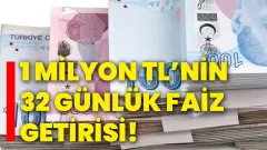Bankalardan 'Şubat' Sürprizi! Mevduat Faizleri Güncellendi: İşte 1 Milyon TL'nin 32 Günlük Net Getirisi - Cvh