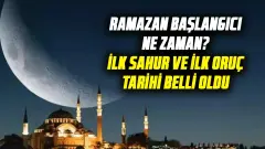 Diyanet İşleri Başkanlığı Duyurdu İlk Sahur İçin Geri Sayım Başladı İl İl İmsakiye ve Ramazan Pidesi Fiyatları Belli Oldu - Cvh