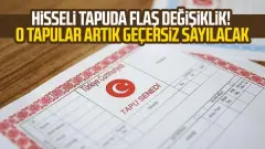Hisseli Tapusu Olanlar Dikkat Kardeşinizden Habersiz Satış Yaparsanız Tapunuz İptal Edilebilir