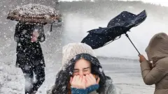 Meteoroloji Son Dakika Uyardı Hafta Sonu Planları Suya Düşebilir Kar ve Fırtına Geri Dönüyor