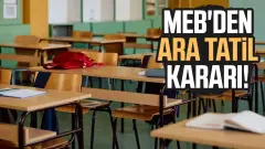 İkinci Ara Tatil Tarihi Netleşti! Gözler Valiliklerde: Yarın Okullar Tatil mi?