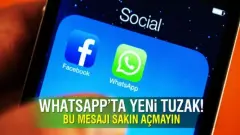 WhatsApp Kullanıcılarına Acil Uyarı Geldi Bu Mesajı Sakın Açmayın Hesabınız Ele Geçirilebilir - Cvh